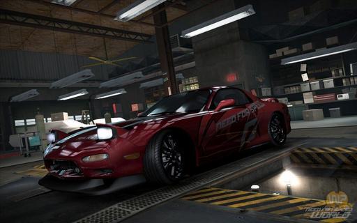 Need for Speed: World - Новые скриншоты, трейлер и геймплей Need for Speed World 