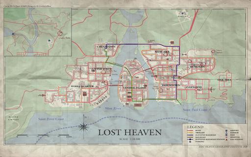 Mafia: The City of Lost Heaven - Прохождение режима Большая прогулка (Экстрим)