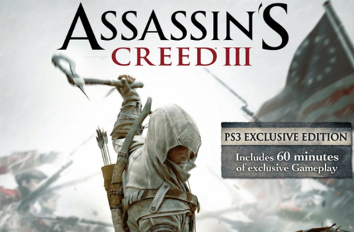 Assassin's Creed III - 60 минут PS3 радости и подборка новостей